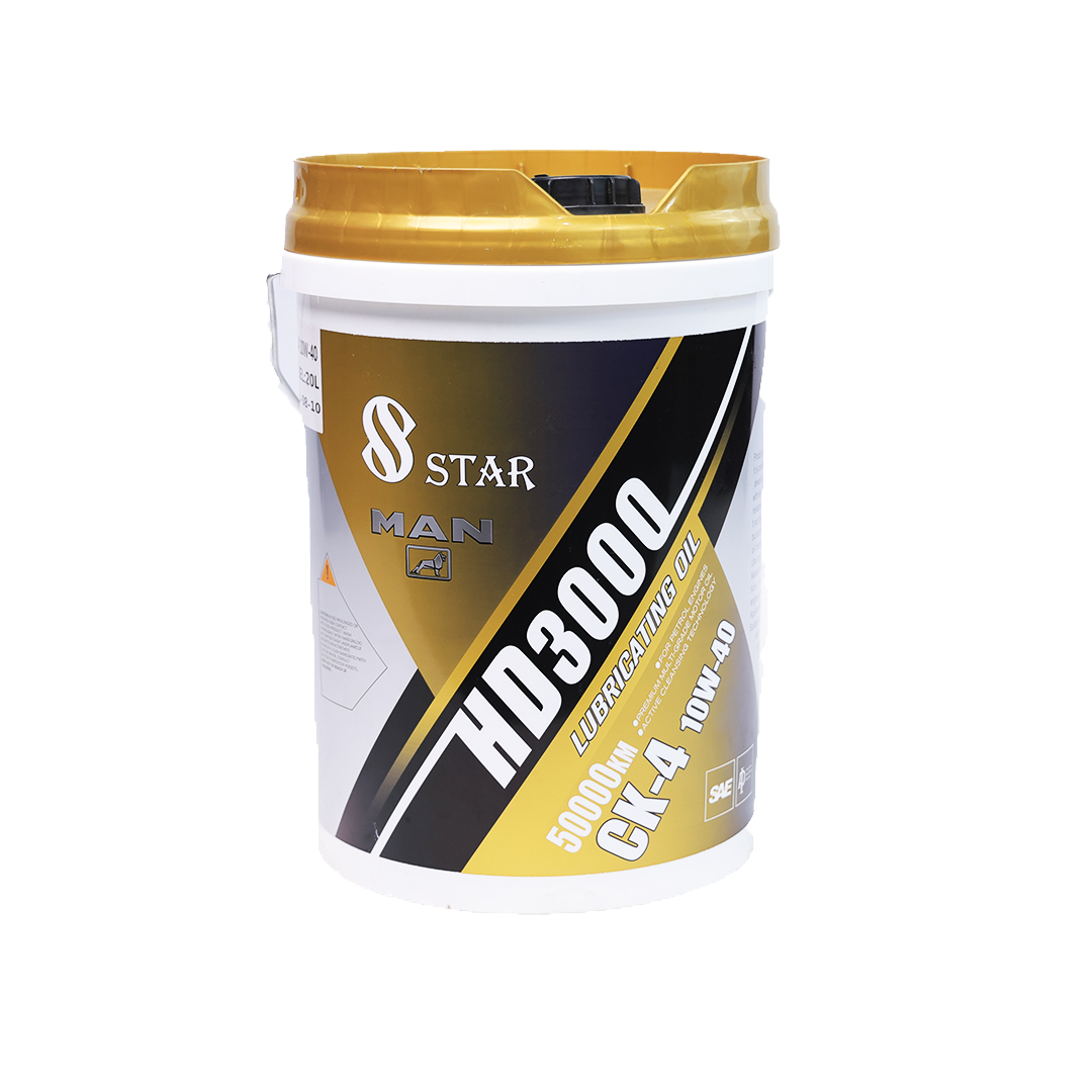 Масло моторное  S STAR MAN CK-4   10W - 40 (20 L)