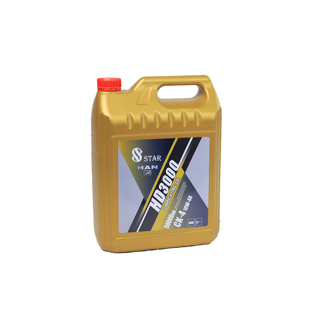 Масло моторное S Star MAN  LUBRICANT  10w40  (5 L)