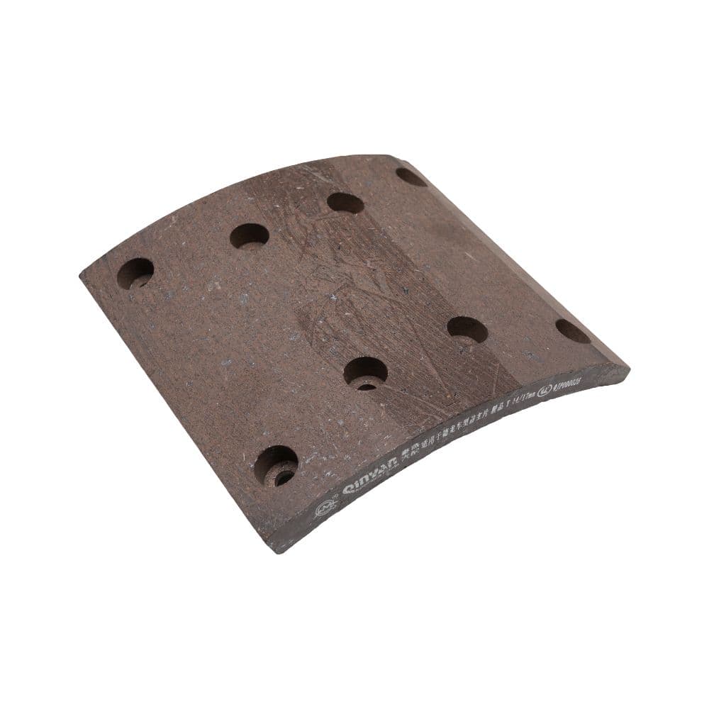 Old tormoz kolodkasi qoplamasi old 8-teshik L=160mm WG4075450160 Howo QINYAN - 2