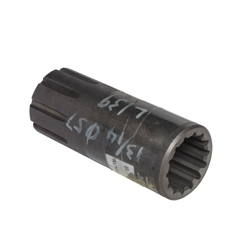 Splines vtulkasi 13x14-tish D=57mm L=139mm XCMG XUZHOU75 - 1