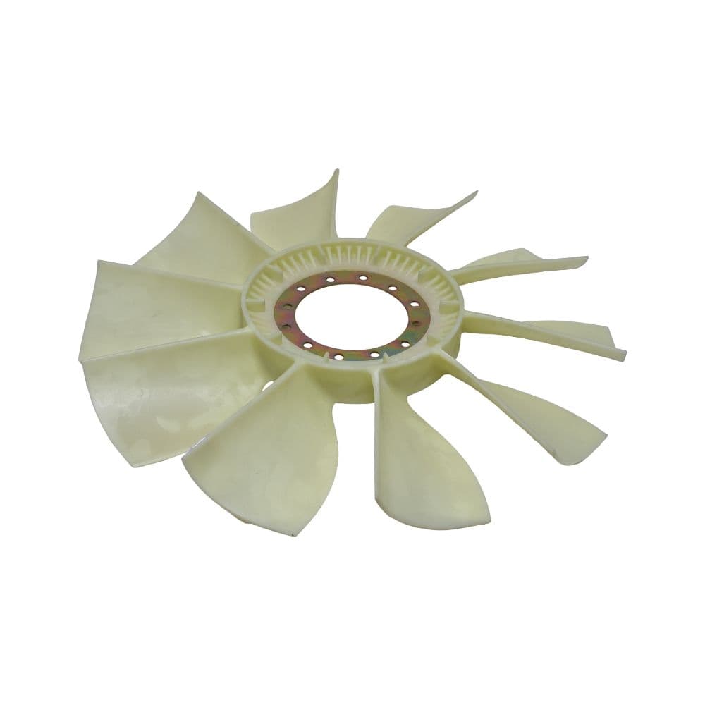 Fan qanotchasi 10 qanotli 12 teshik D=600 61800061056 Weichai WP12 Shacman - 1