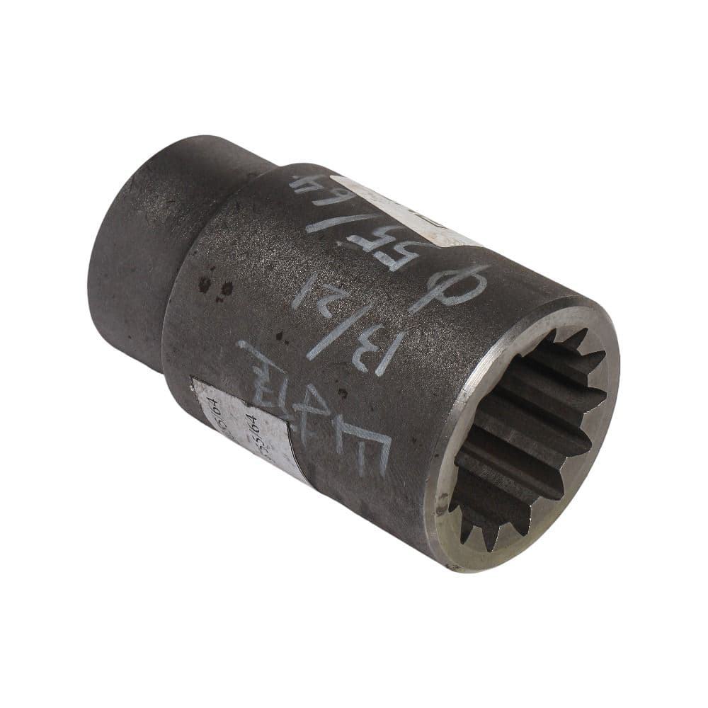 Splines vtulkasi 13x21-tish D=55/64mm L=108/70mm SHANTU - 2