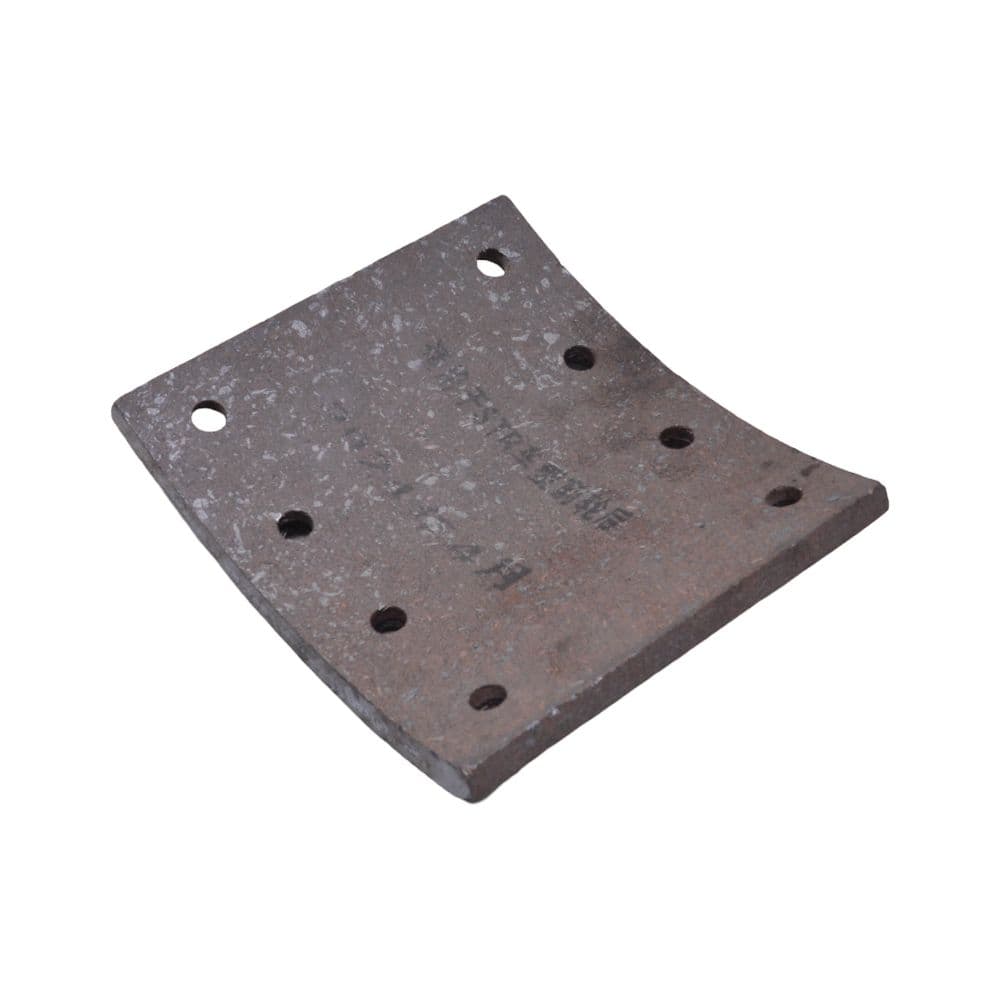 Orqa tormoz kolodkasi yig‘ma holda qoplamasiz 8/10-teshik L=220mm DZ9112340061 SHACMAN F3000 - 1