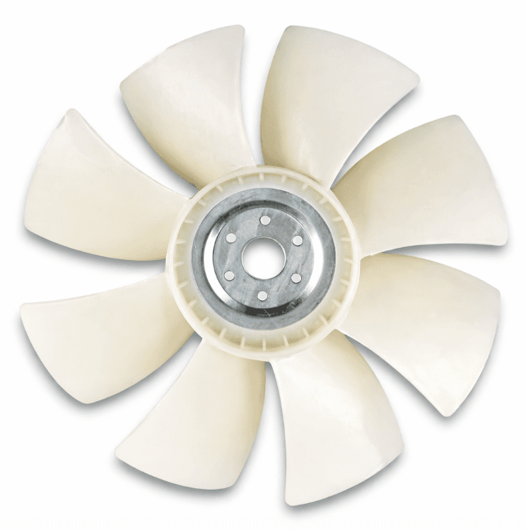 Fan qanoti 8 qanotli 6 teshik D=530 600-625-8550 Komatsu S6D102E