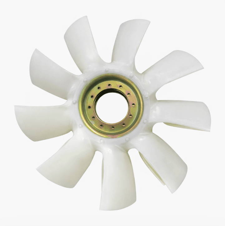 Ventilyator qanoti 9 qanotli 12 teshikli D=640mm CUMMINS ISVe