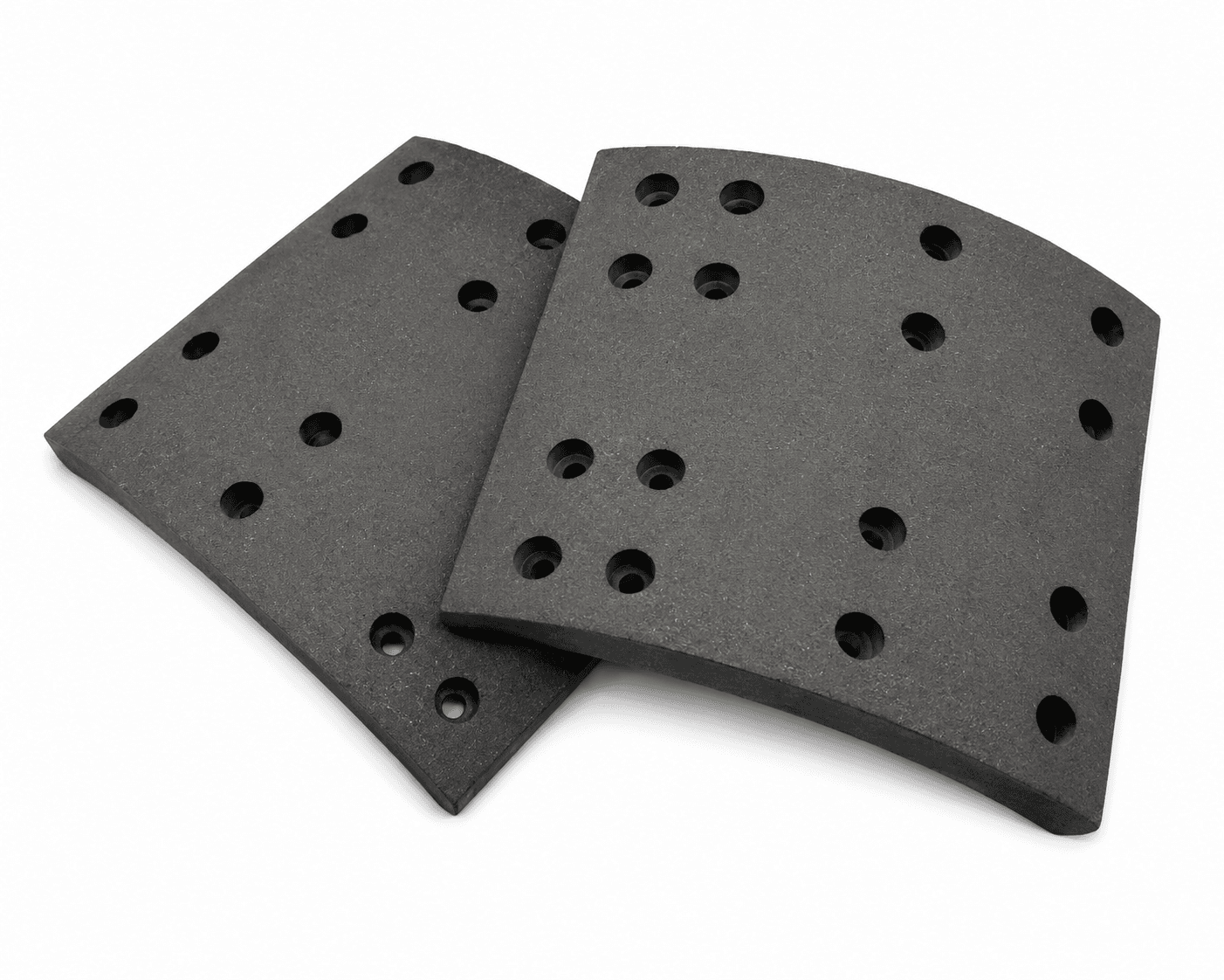 Orqa tormoz kolodkasi qoplamasi 16 teshik L=220mm FUWA 16t Qinyang