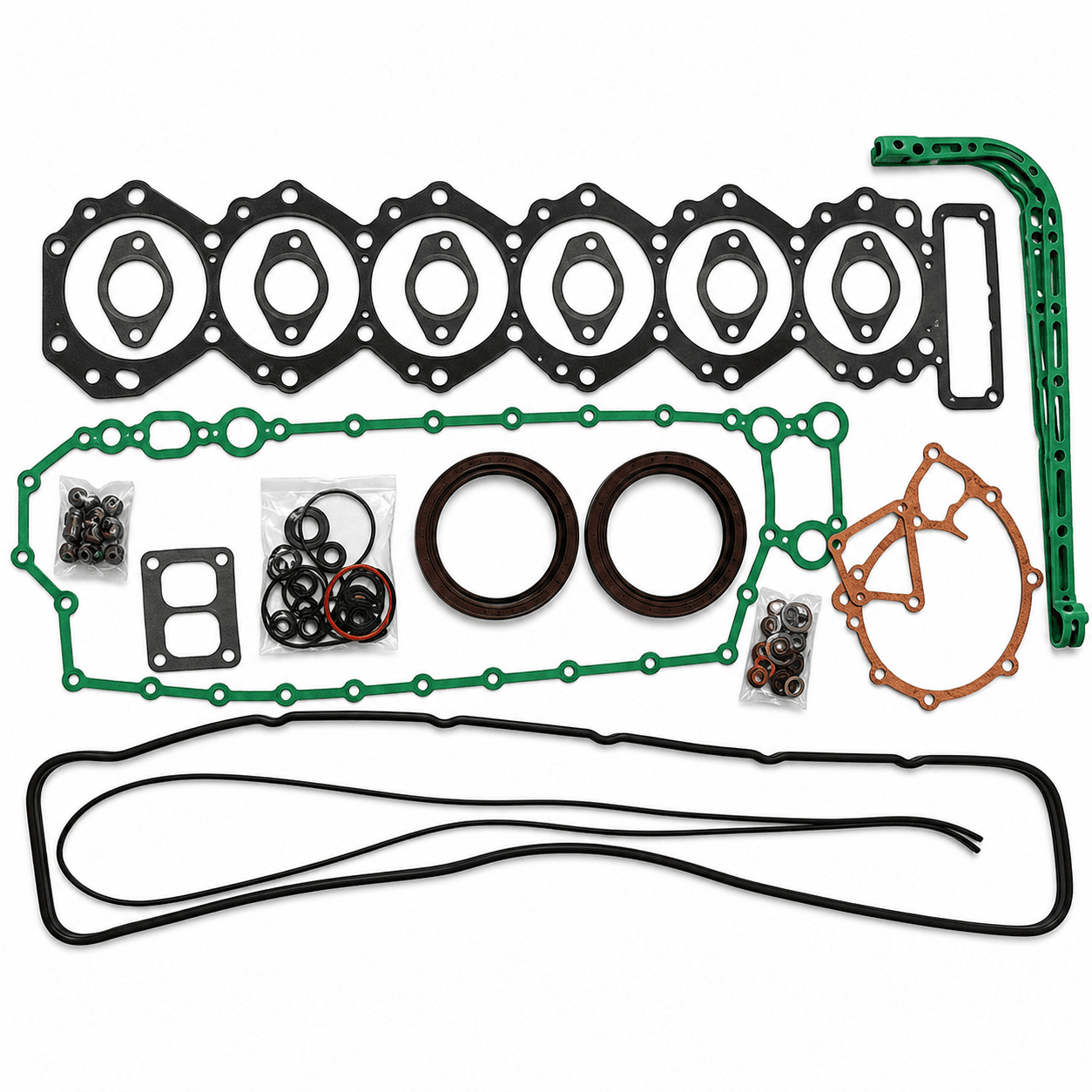 Isuzu 6SD1 dvigatel prokladkalar to'plami 1-87810732-2