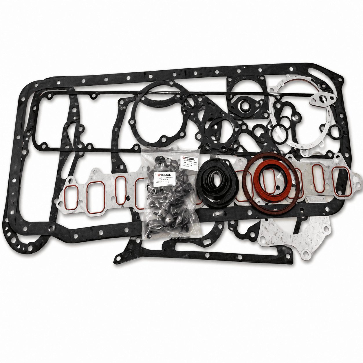 Komplekt prokladok dvigatelya (GBTsiz) G4700-9000100 YUCHAI YC6G