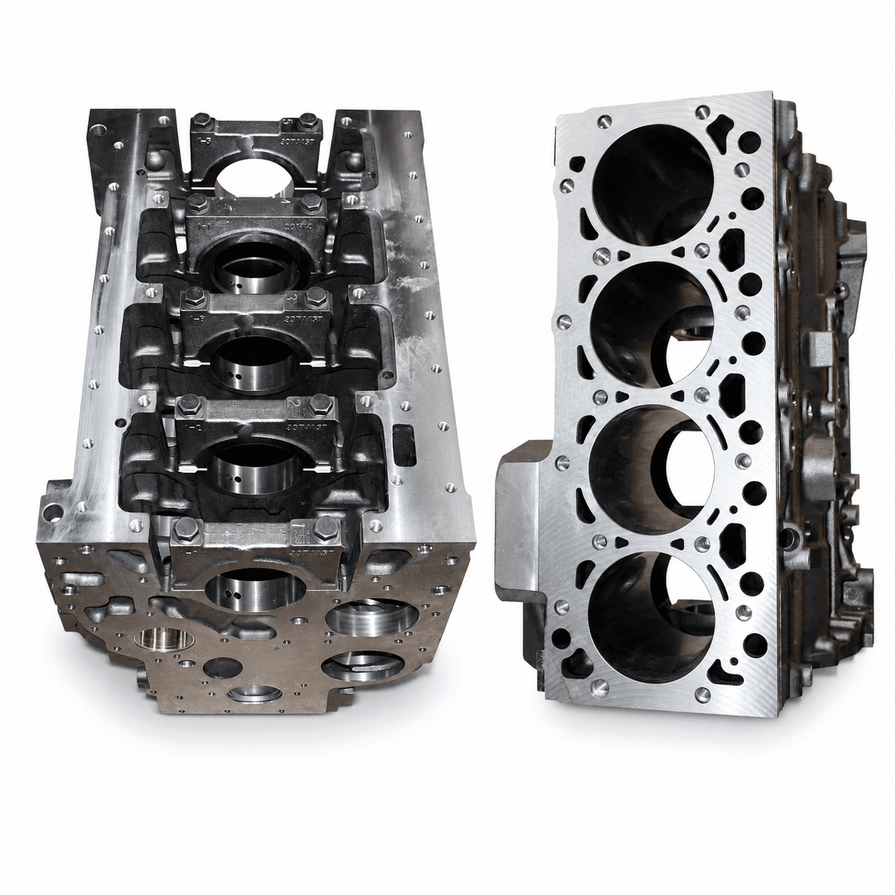 Dvigatel silindrlar bloki 4934322 Cummins 4D107
