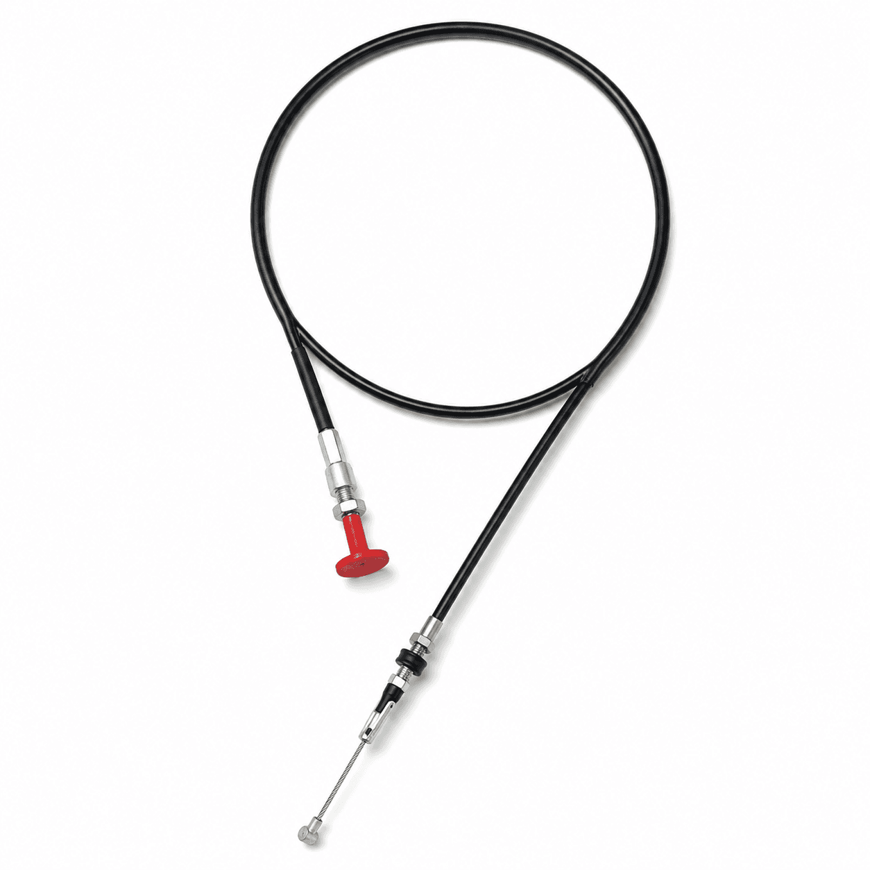 Dvigatel to'xtatish trosi L=2600mm 16Y-05D-02100 SHANTUI SD16
