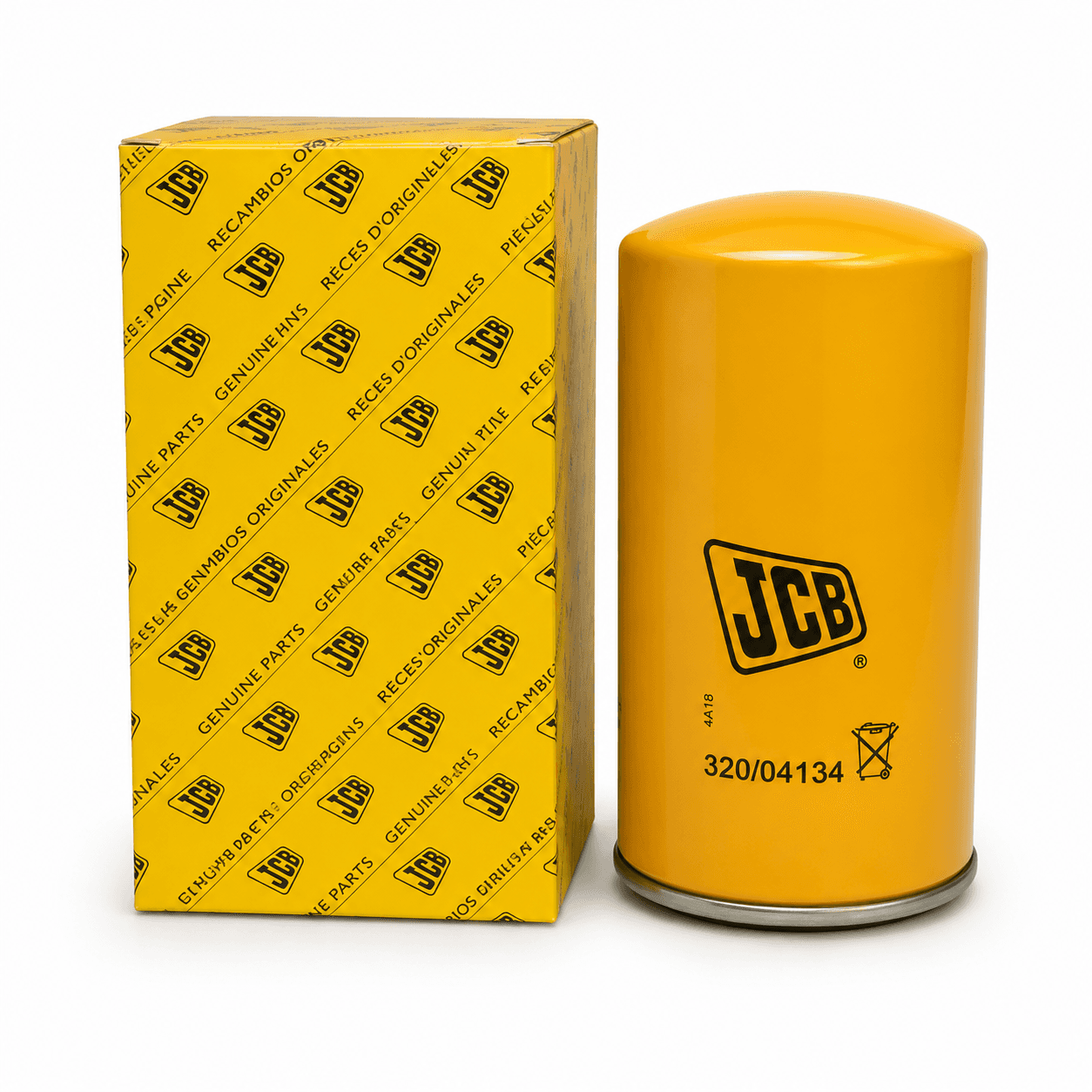 Yog ' filtri 320-04134 JCB