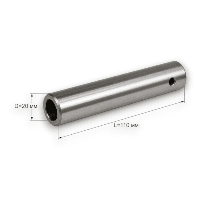 Barmoq vtulka D=20mm L=110mm