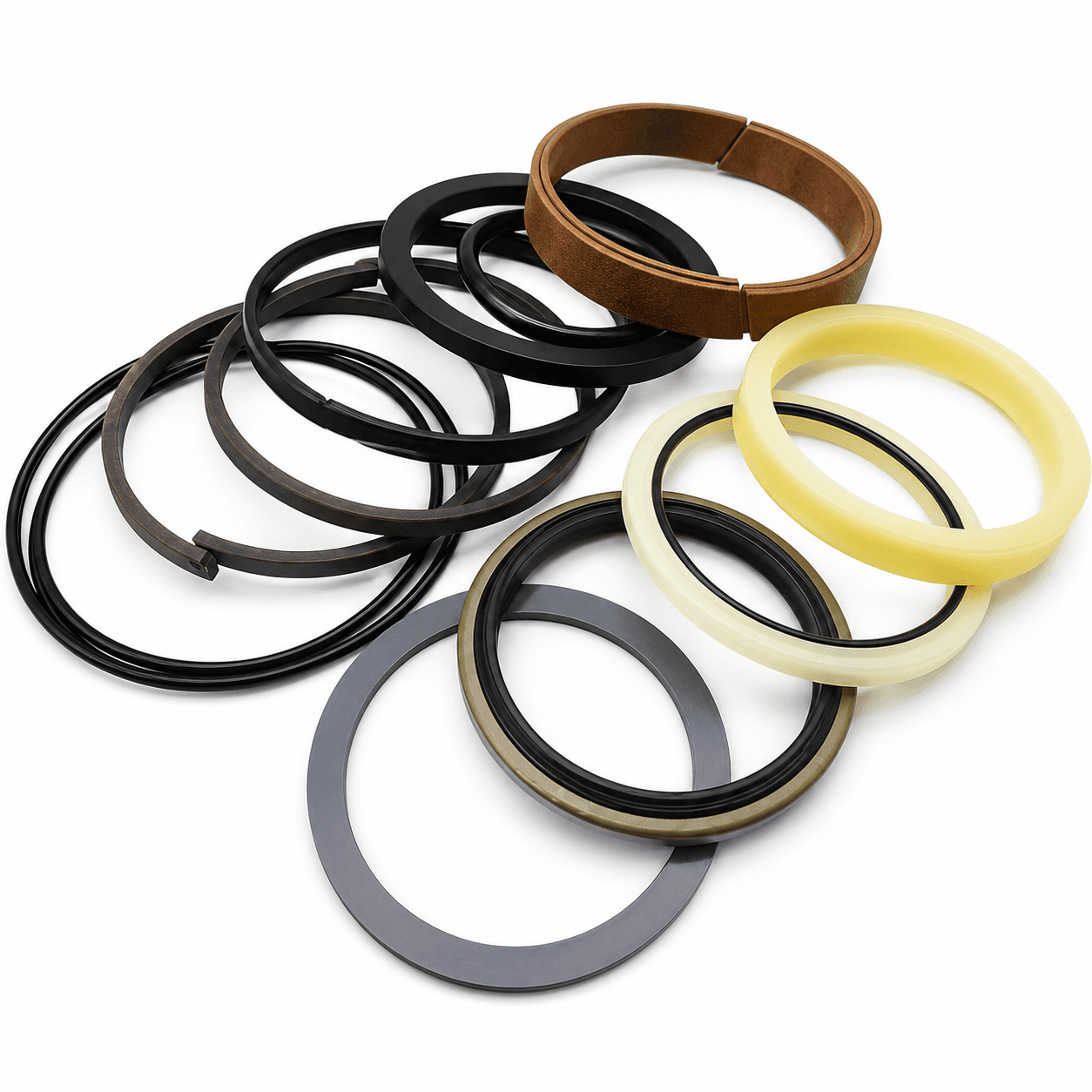 Gidrotsilindr remkomplekti 80x90x6.6 SEAL KIT Hyundai R210W-7 - 1