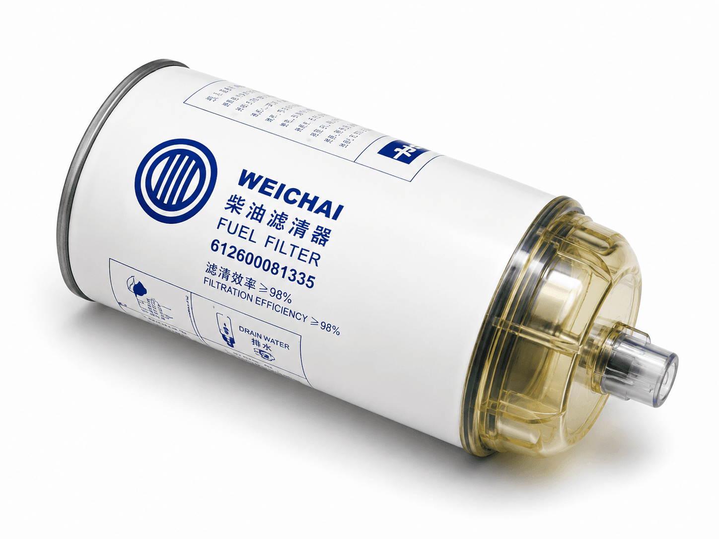 Weichai yonilg‘i filtri 612630080205