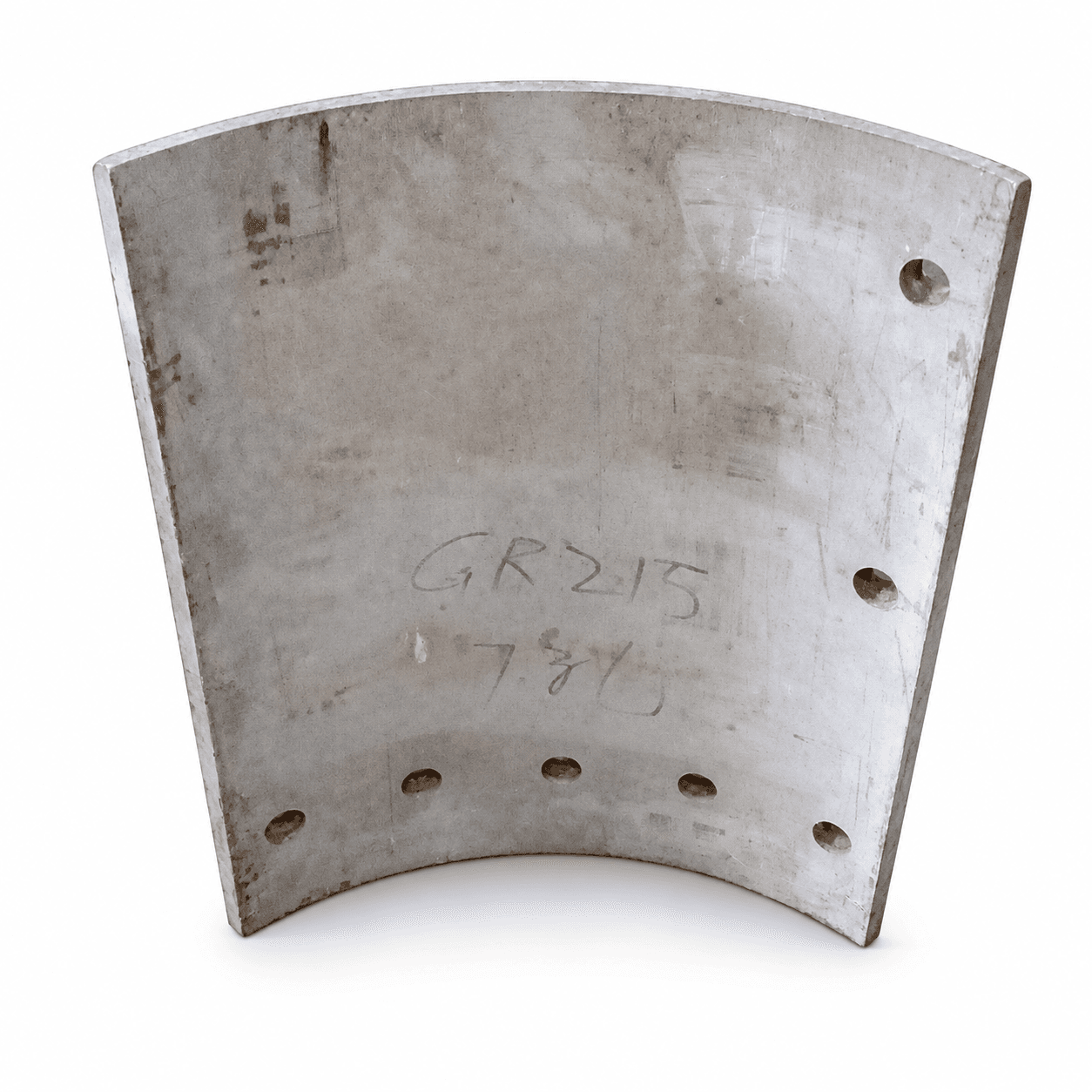Greydyer otvali oval 7-teshik L=630x450mm XCMG GR215