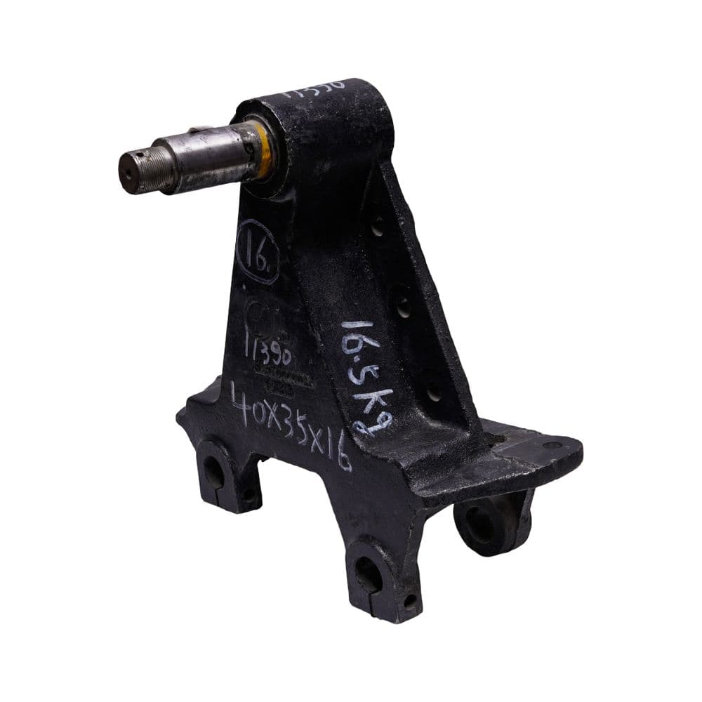 Oldingi ressoraning orqa chap kronshteyni SZ970000023 SHACMAN M3000 - 1