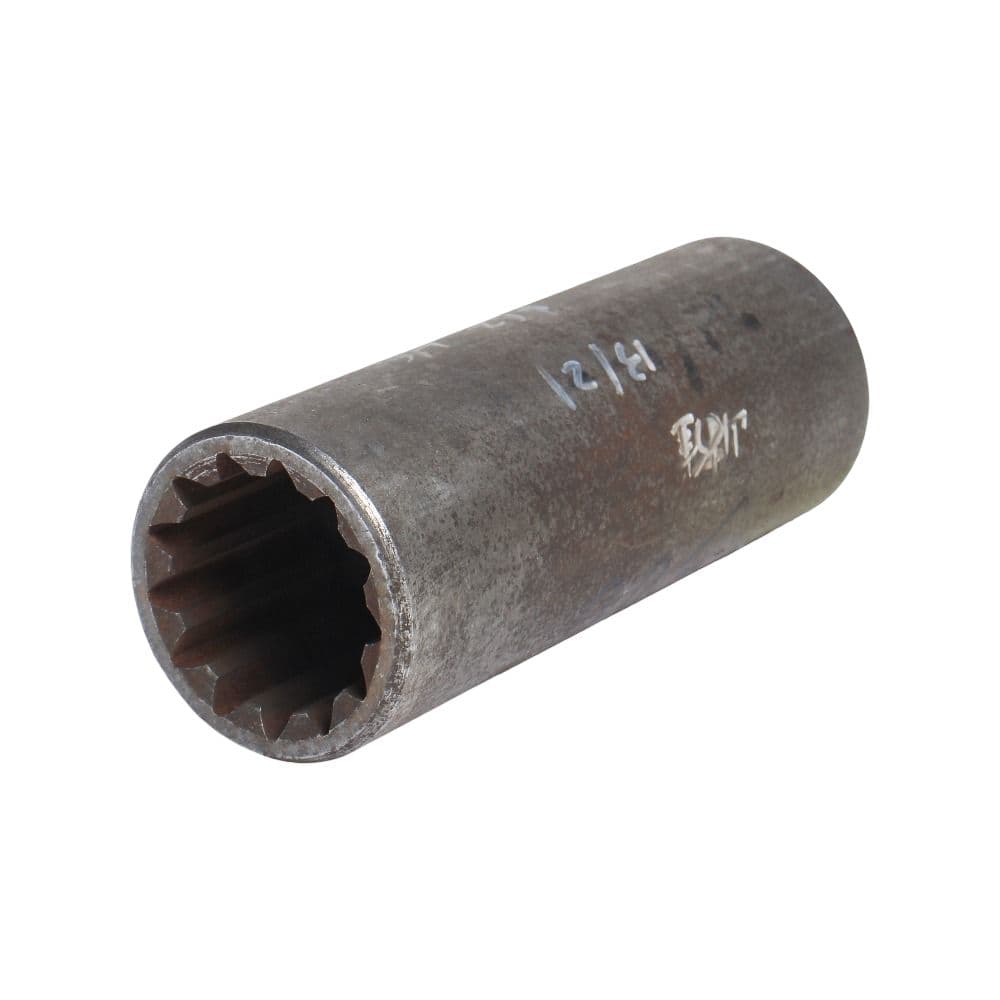 Splinli vtulka 13x21-tish D=62mm L=160mm SHANTU - 1