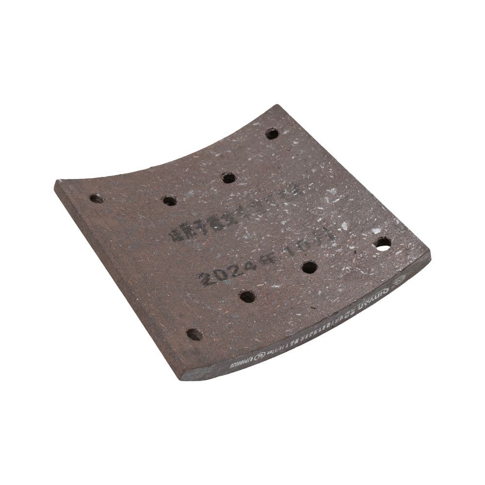 Old tormoz kolodkasi qoplamasi old 8-teshik L=160mm WG4075450160 Howo QINYAN - 1