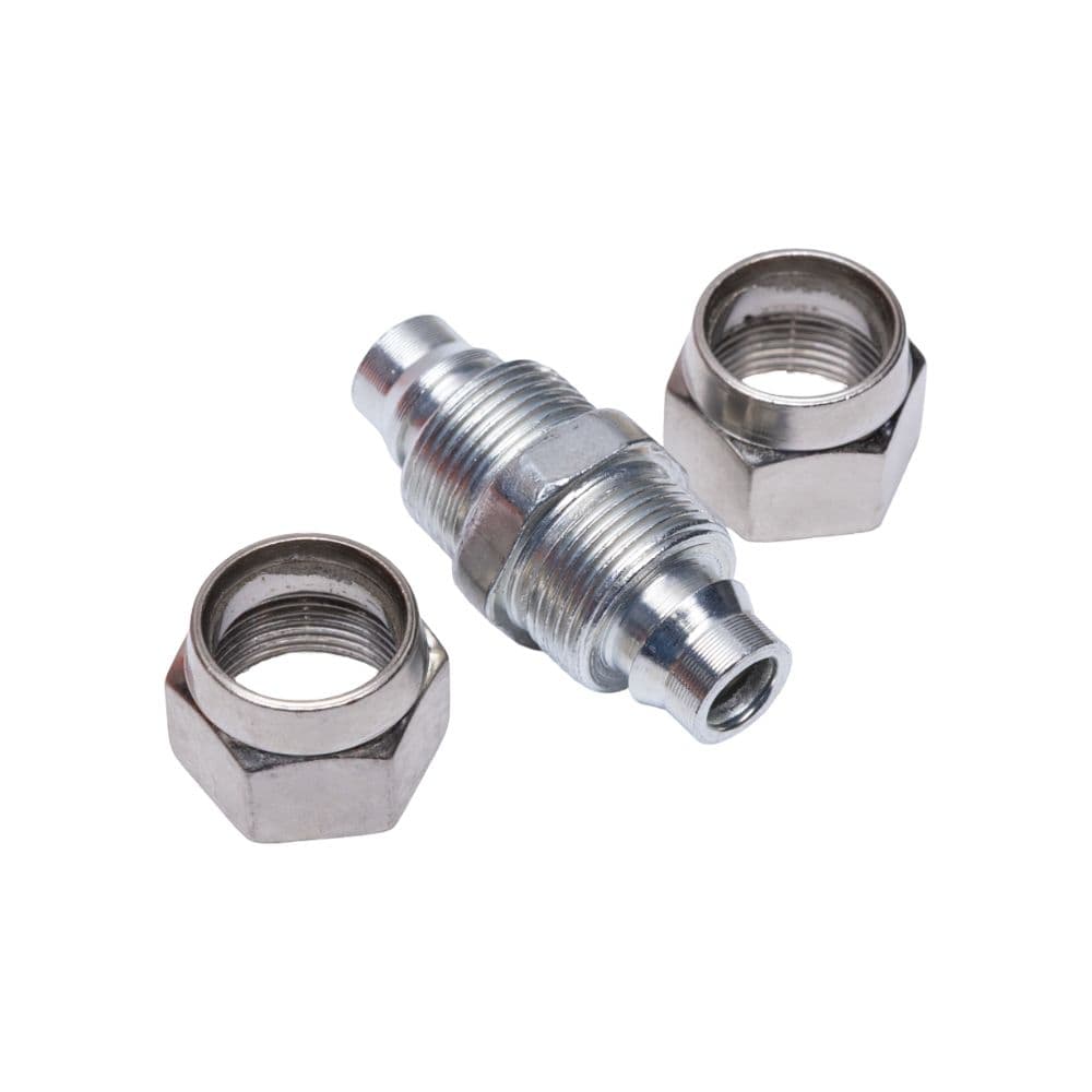 Ikkilamchi pnevmatik fitting (temir) 12mm - 1