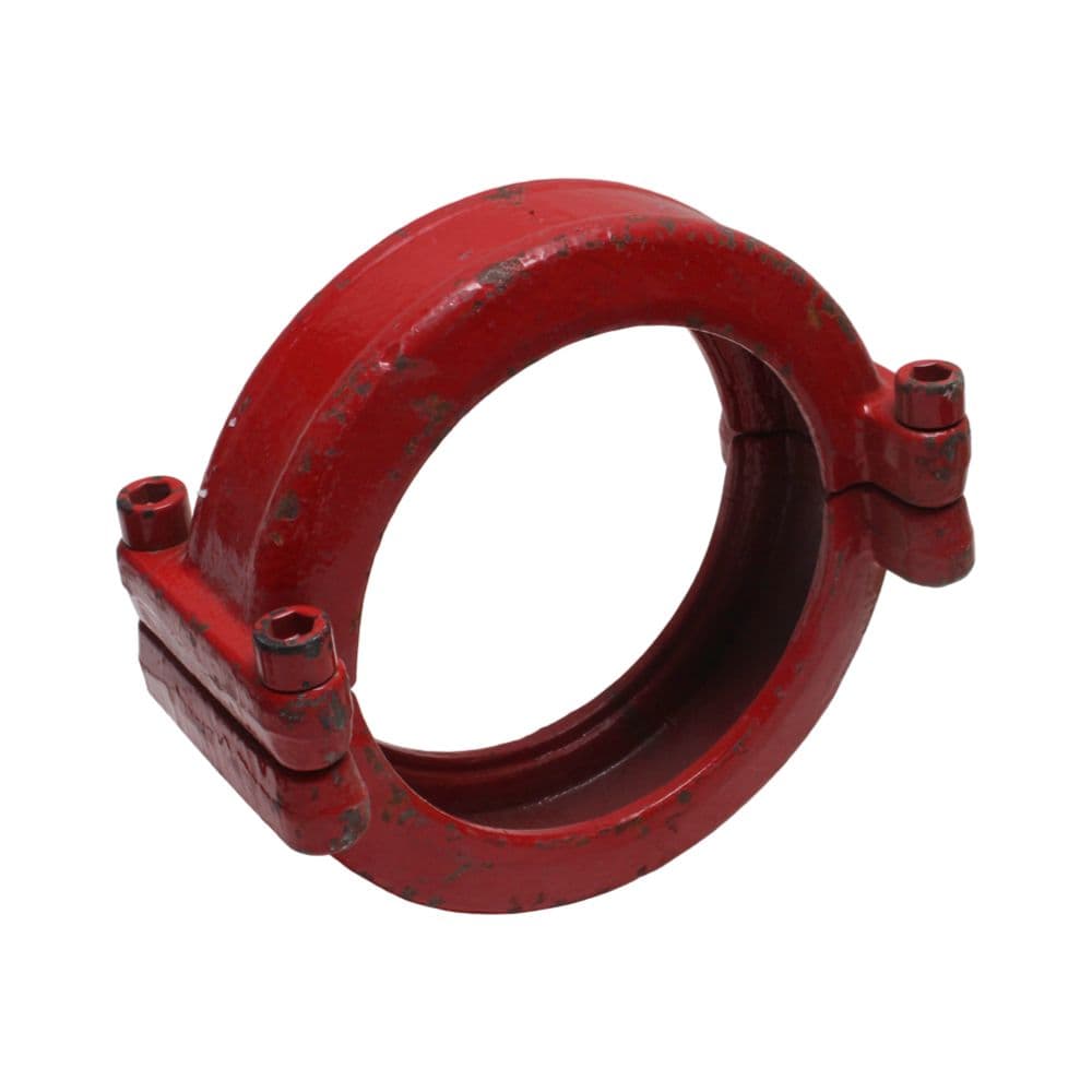 Xomut (qulf) richagli bo'yalgan beton nasosi uchun D=140mm - 1