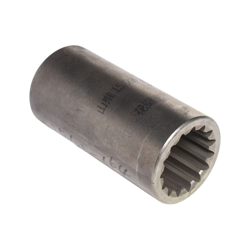 Splinesli vtulka 15x21-tish D=75mm L=164mm SHANTUI 26 tonna - 1