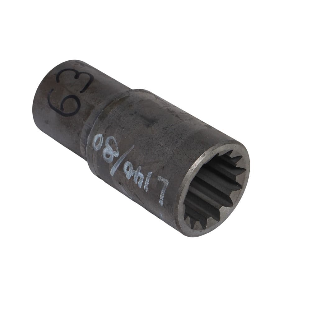 Splines vtulkasi 13x16-tish D=55/64mm L=140/80mm SHANTU - 2