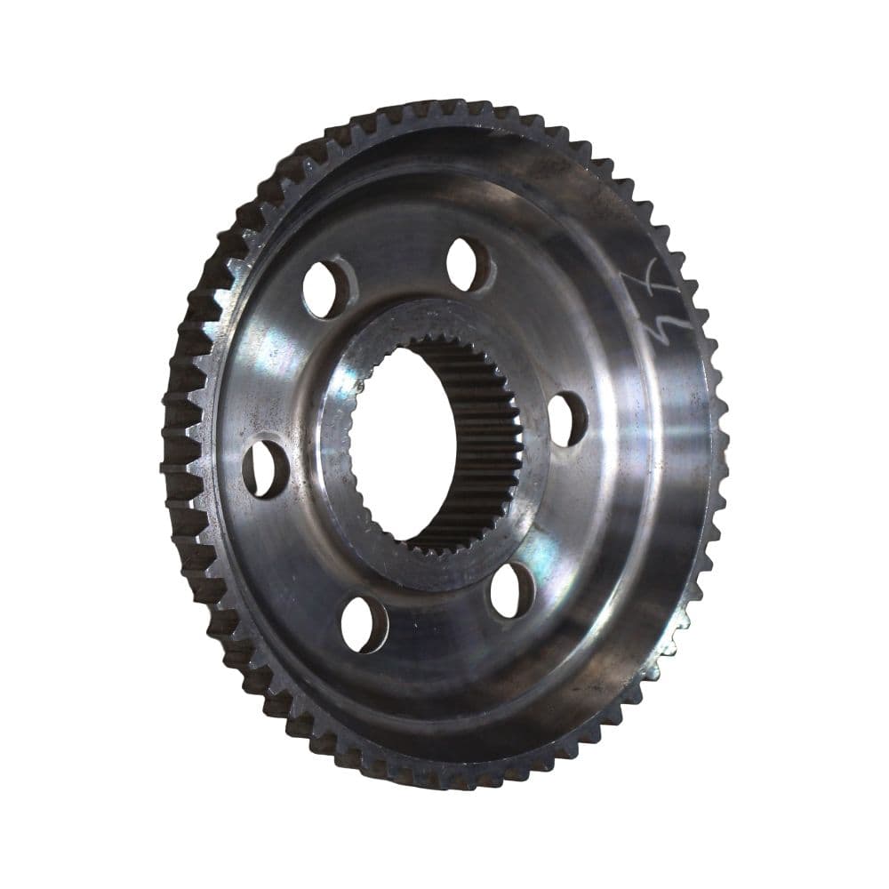 Bort reduktorining toj shesternyasi 63x37-tish 6-teshik XCMG GR165 GR180 - 1