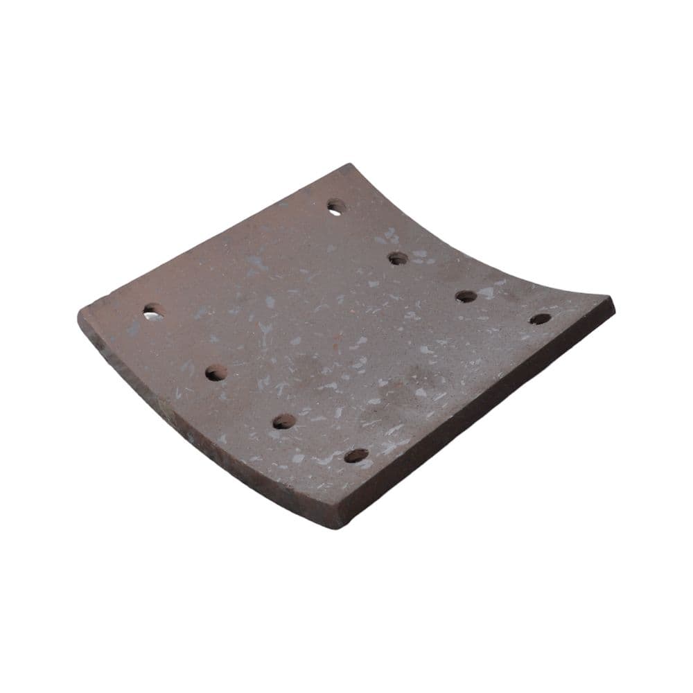 Orqa tormoz kolodkasi qoplamasi 8-teshik L=180mm Shacman X3000 Qinyang qizil - 1