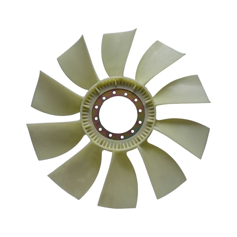 Fan qanotchasi 10 qanotli 12 teshik D=600 61800061056 Weichai WP12 Shacman - 2