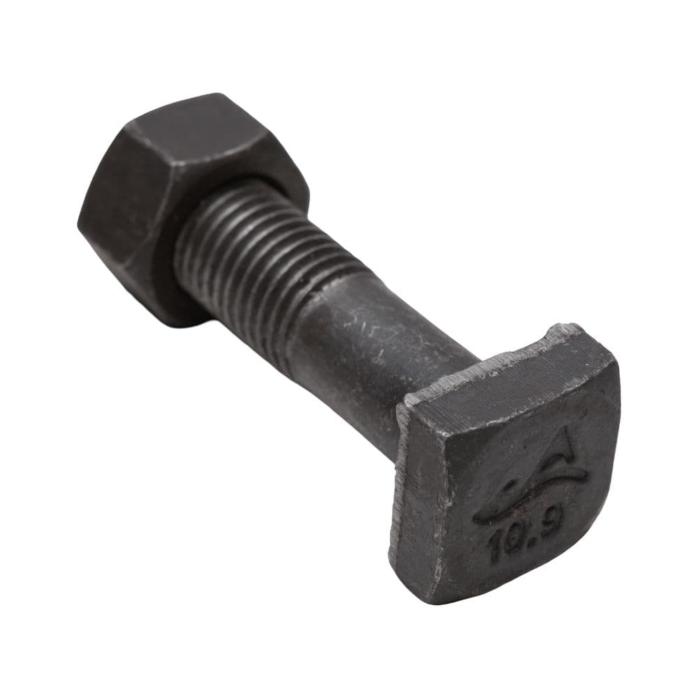 Chelak tishining bolt va gaykasi D=16mm L=71mm - 1
