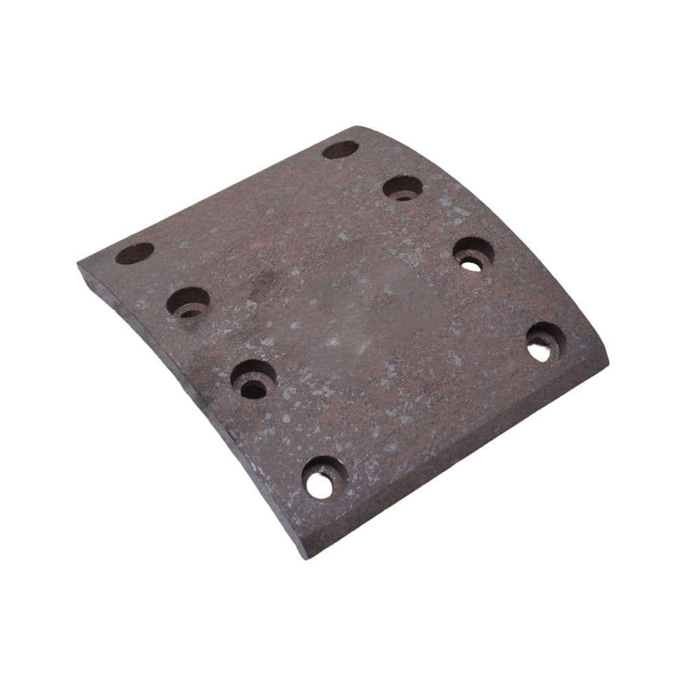 Orqa tormoz kolodkasi yig‘ma holda qoplamasiz 8/10-teshik L=220mm DZ9112340061 SHACMAN F3000 - 2