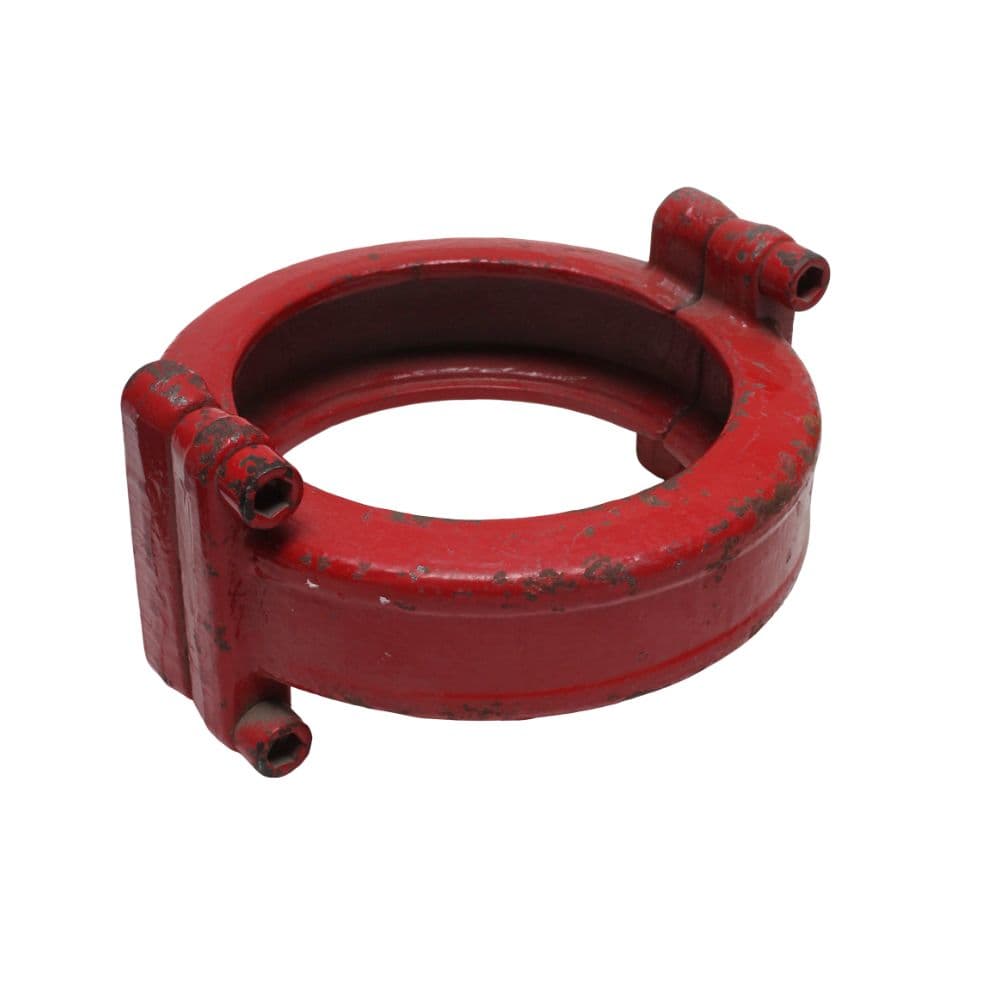 Xomut (qulf) richagli bo'yalgan beton nasosi uchun D=140mm - 2
