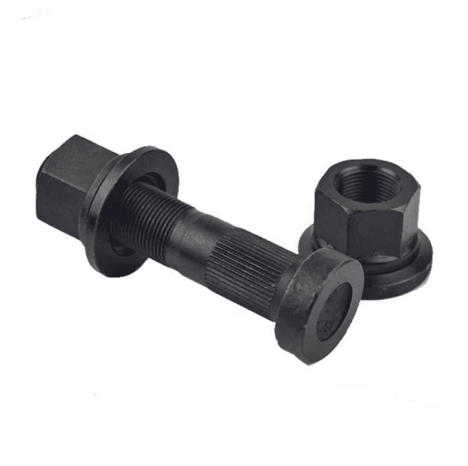 Old g'ildirak shpil'kasi gayka bilan D=23mm L=105mm