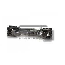 Вал карданный межосевой L=670 фланцы 180x4x62 DZ9114311067